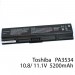 New Toshiba PA3534U-1BRS 6 cells 5200mAh Laptop Battery